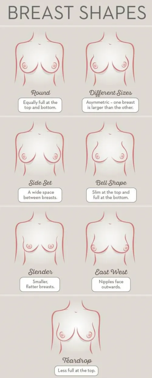 What type of tits do you have