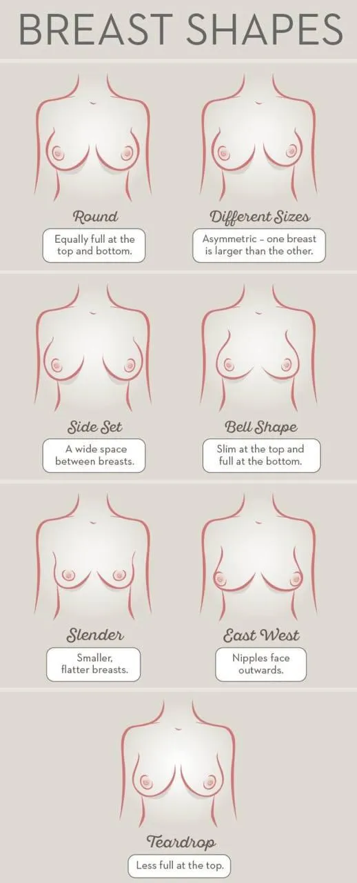What type of tits do you have