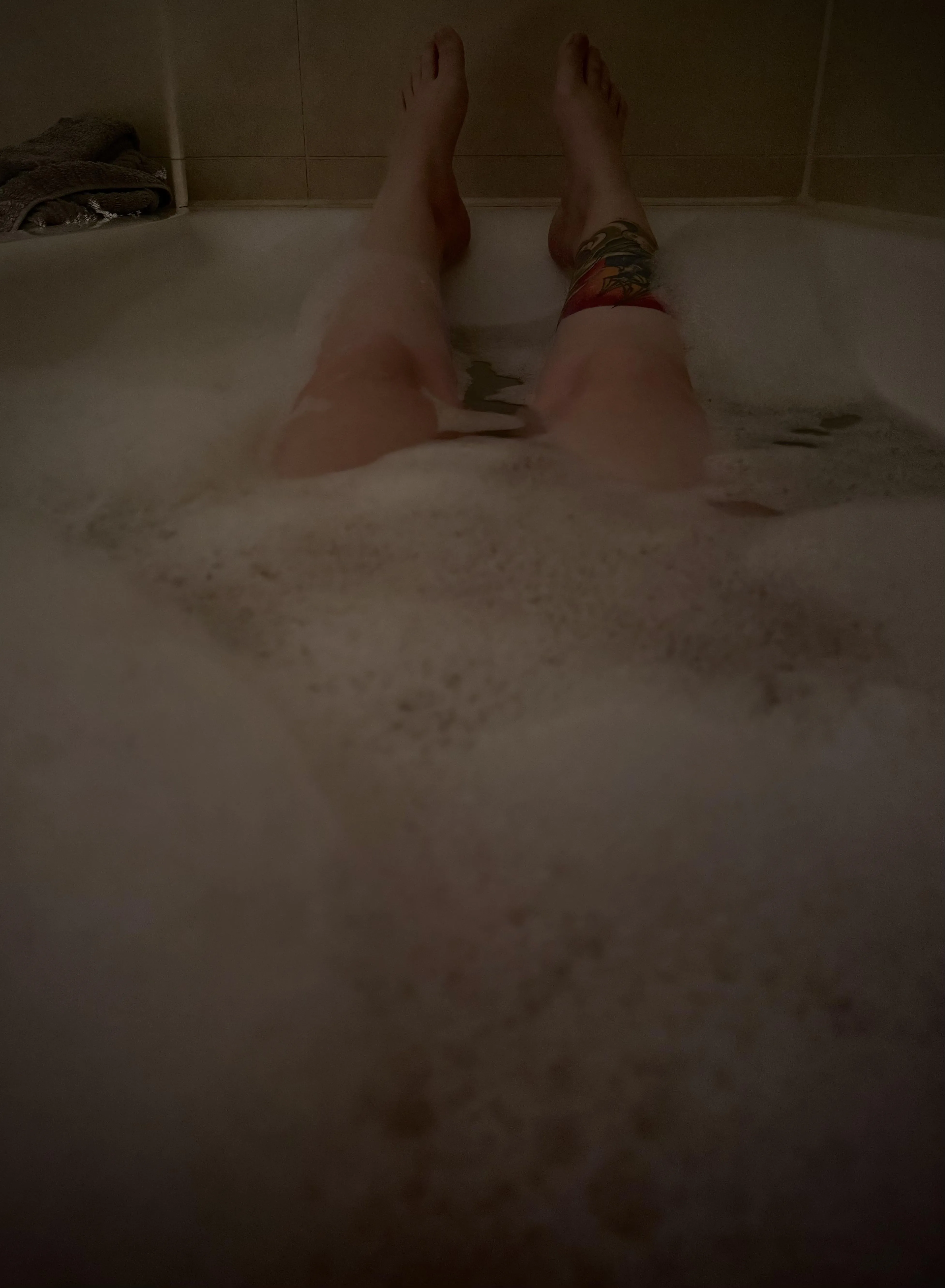 With the lights out, it’s less dangerous