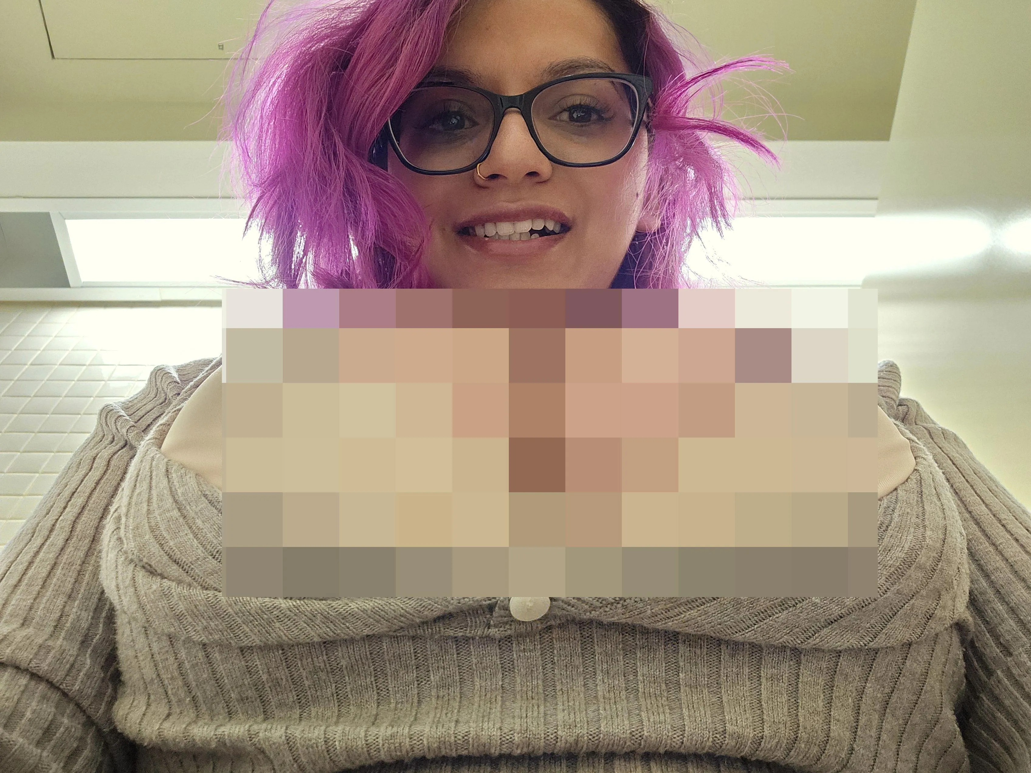 You are stuck with pixels for the rest of your life