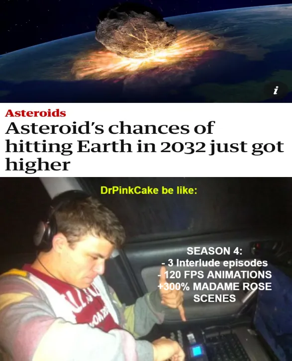 You want to see the 'Jade+Sage' ending? Too bad bruh, you getting the humanity ending