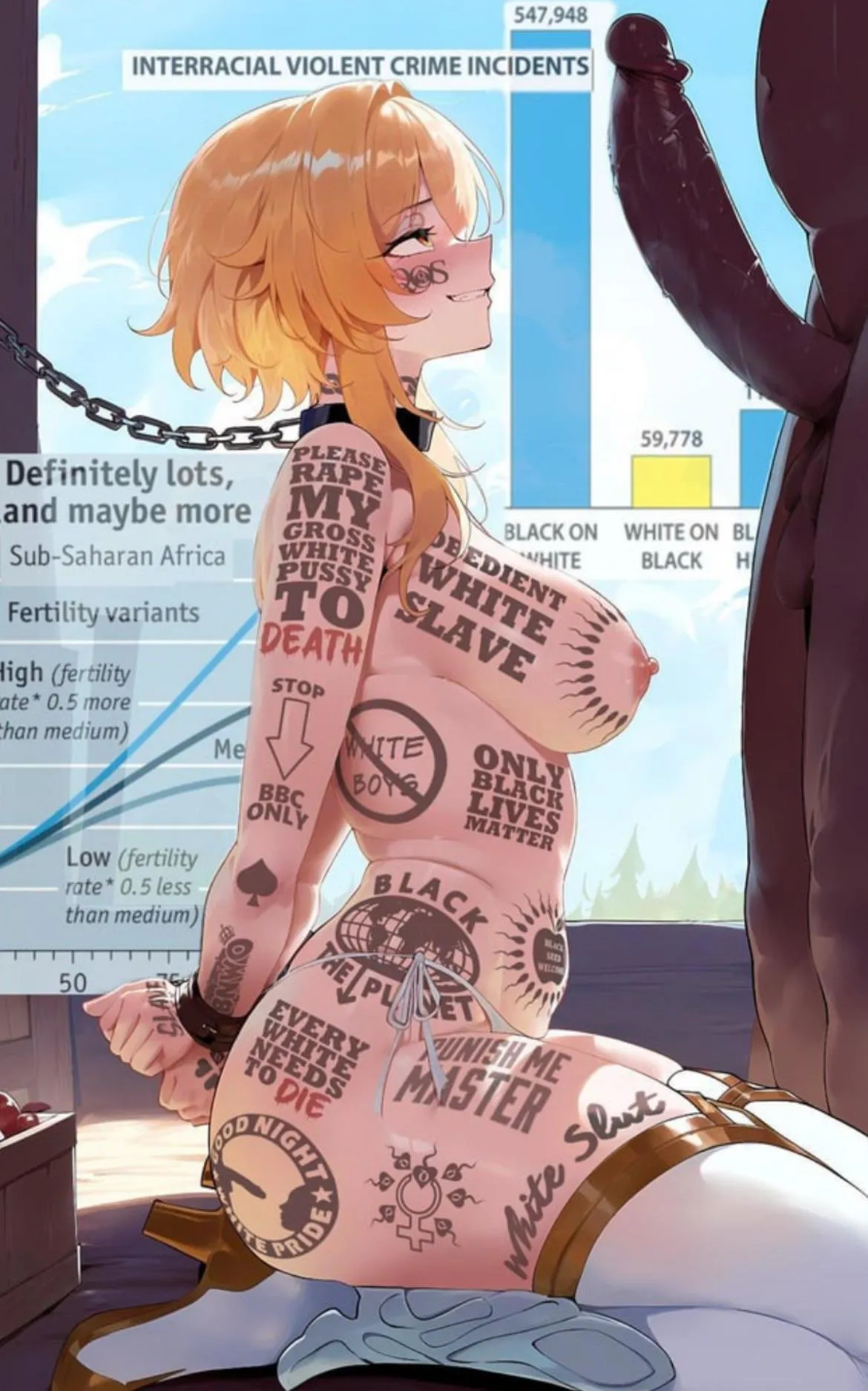 A better world, one black baby at a time