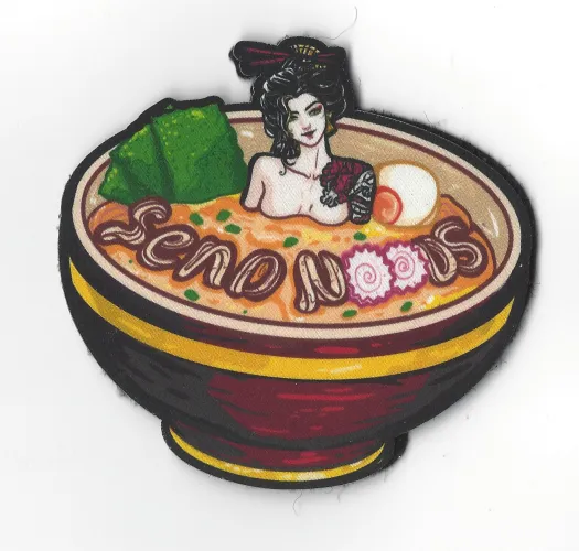 A jacket patch I found at a flea market.