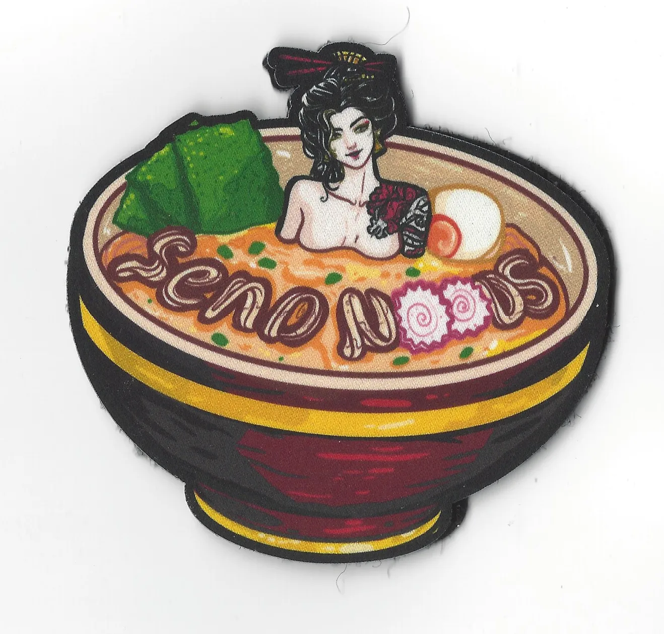 A jacket patch I found at a flea market.