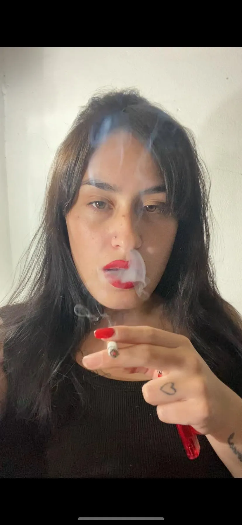 after fucking I love smoking a cigarette