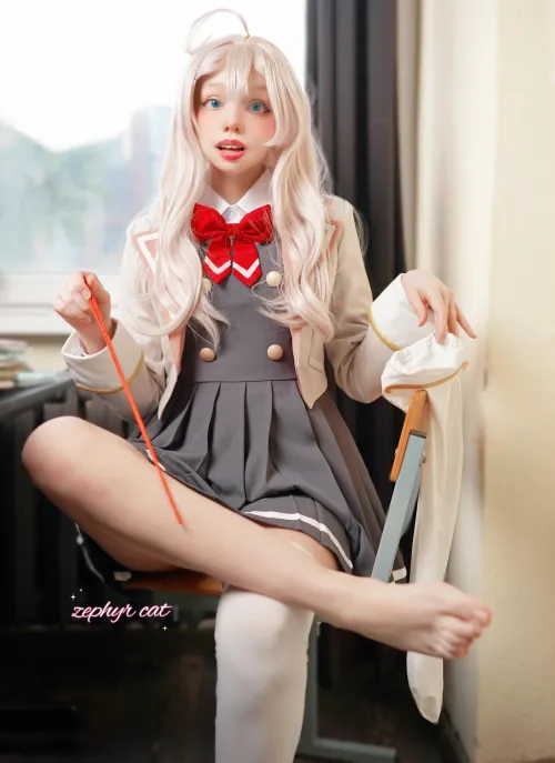 Alisa Mikhailovna Kujou cosplay by Zephyr Cat