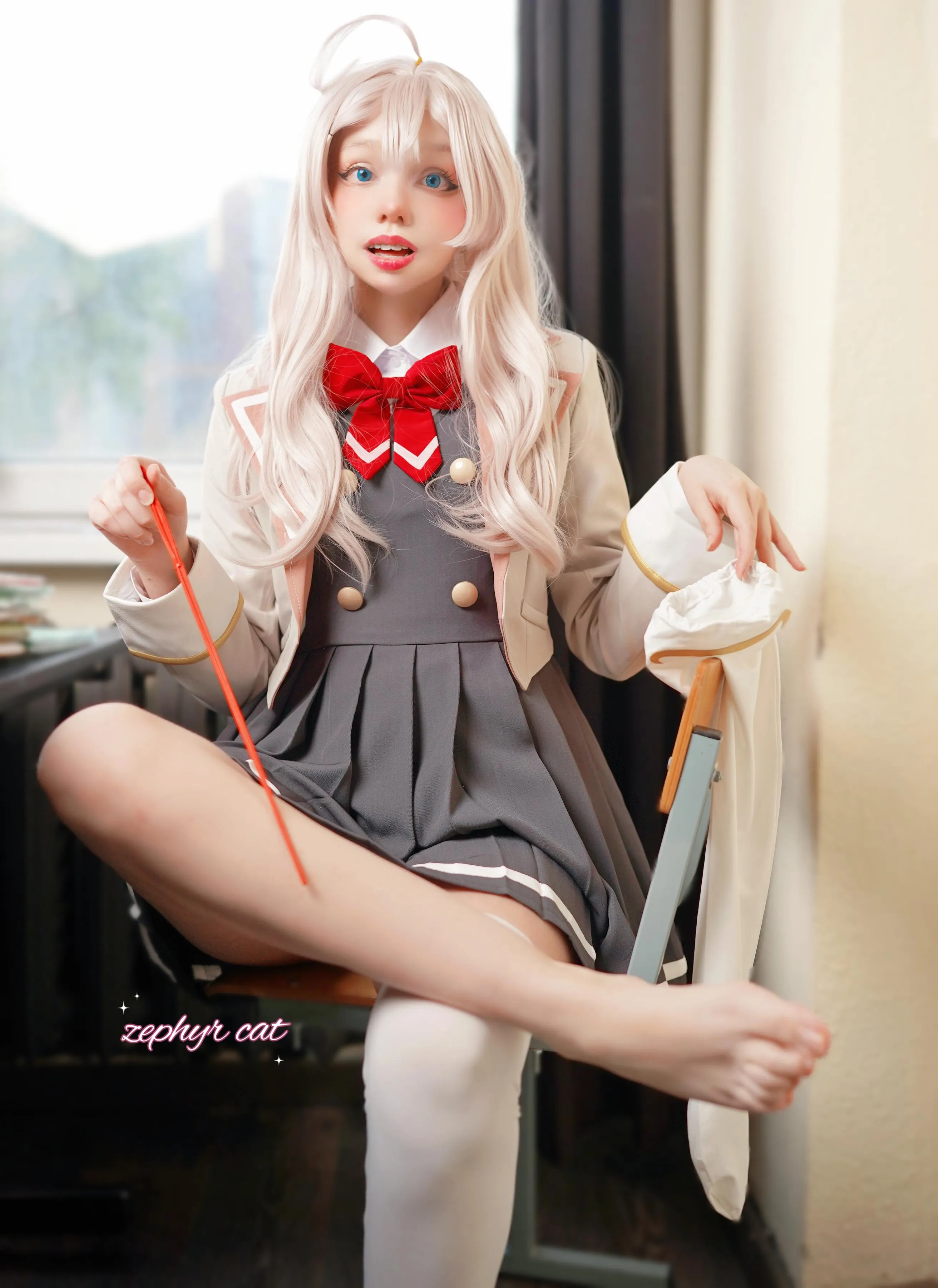 Alisa Mikhailovna Kujou cosplay by Zephyr Cat