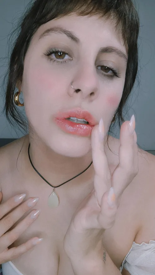 Always Gloss cherry flavor