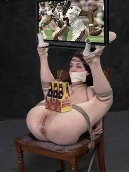 An interactive TV stand