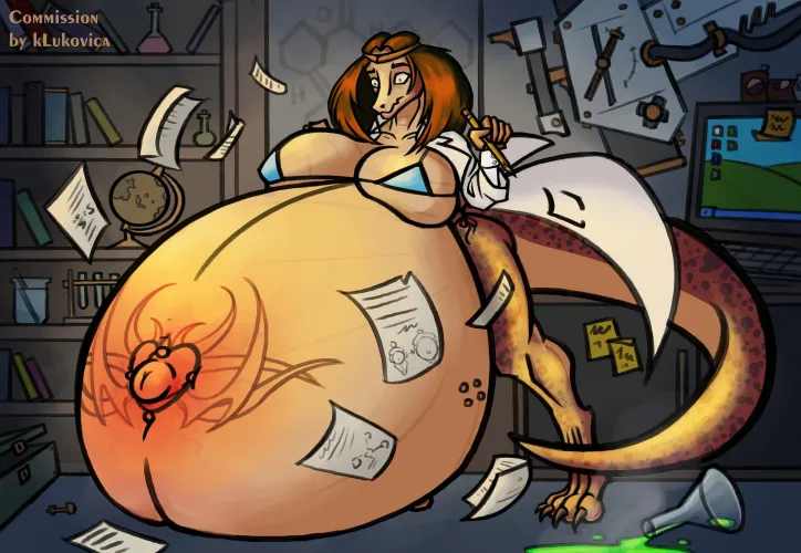 An interesting experiment... (art by me klukovica)