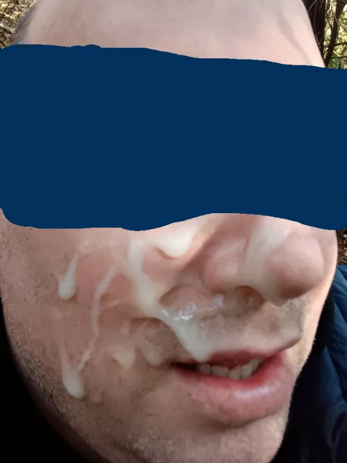 Another Sunday load in the woods