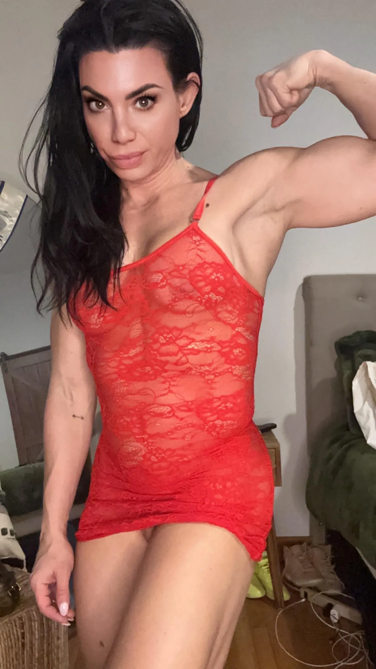 Are my muscles thick enough to make your cock hard?