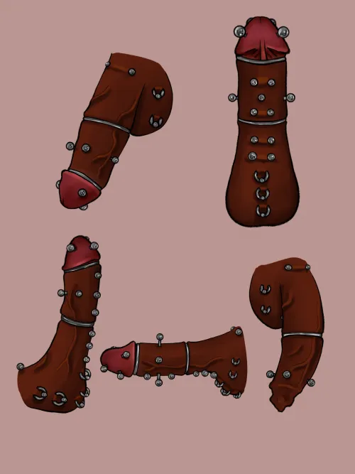 Art of my character's cock