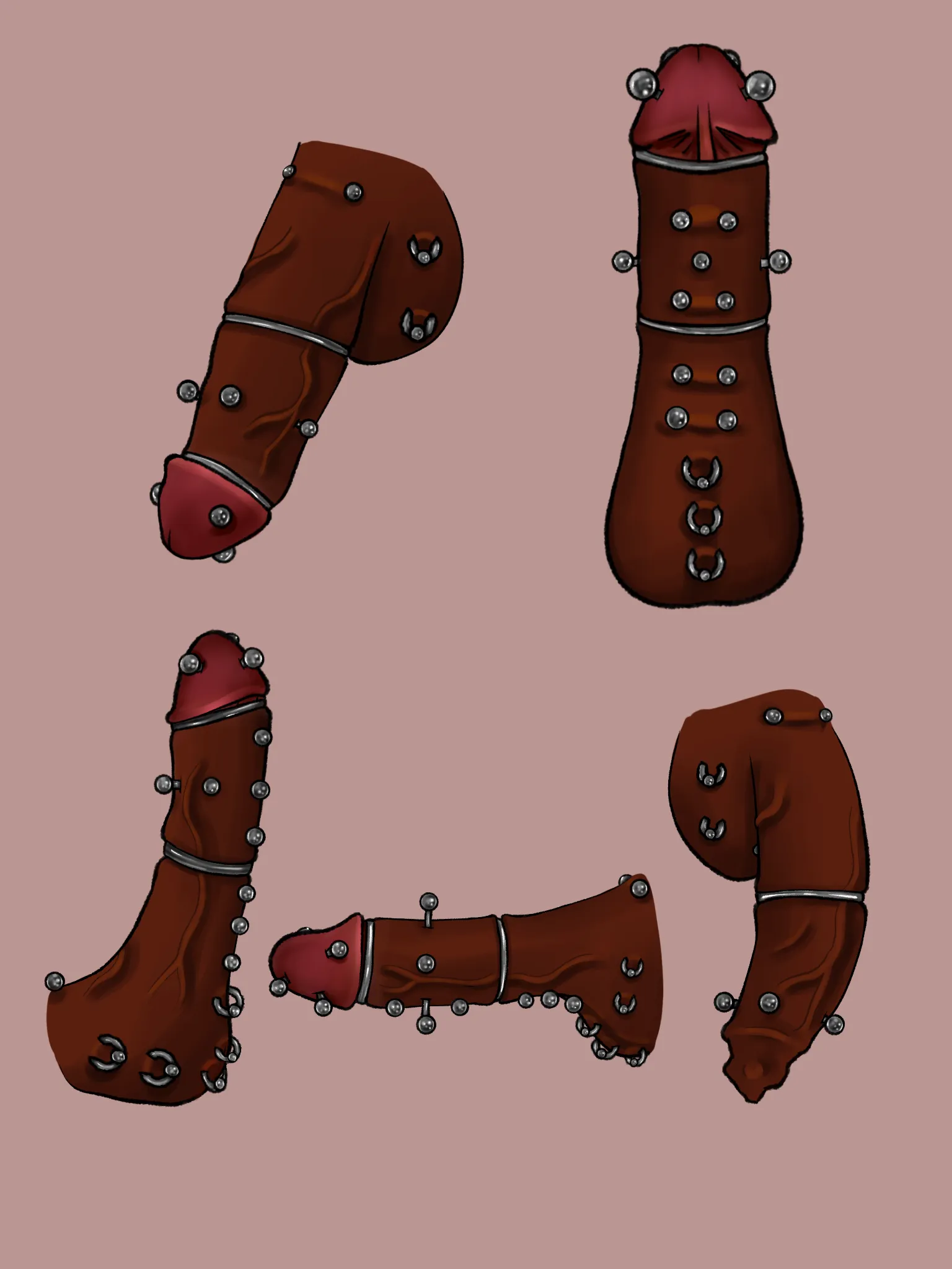 Art of my character's cock