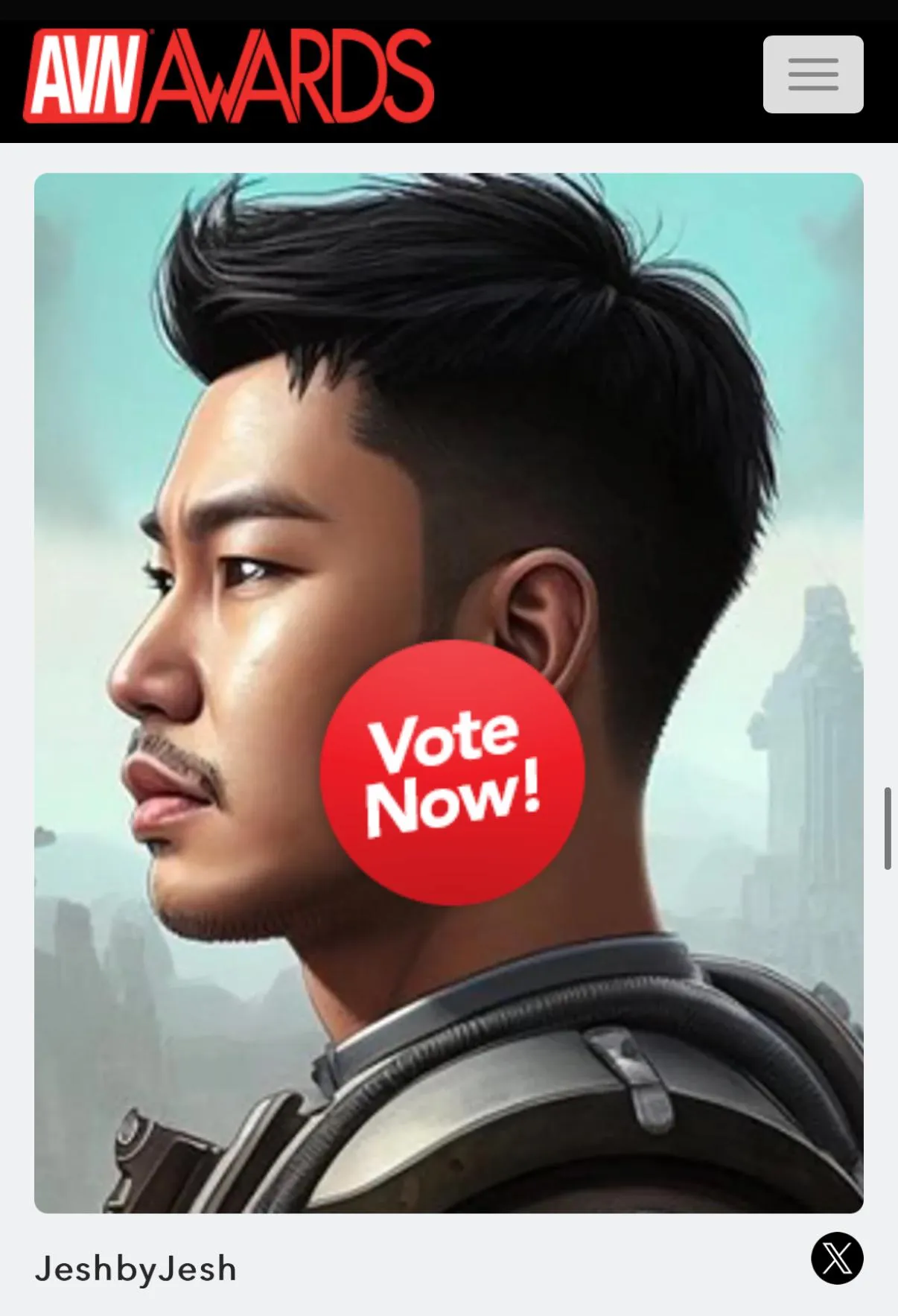 AVN - Favorite Independent Male Creator