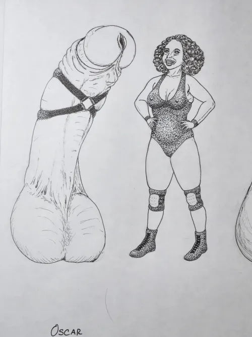 Before the Fight, by me