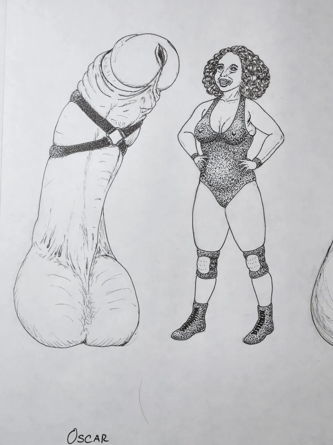 Before the Fight, by me