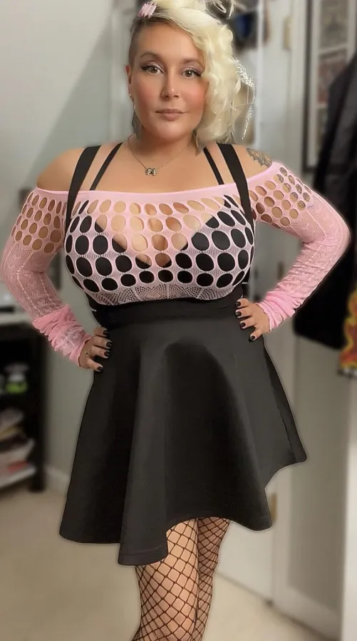 Black and pink prowl…