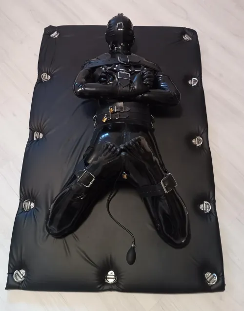 Bondage is like a black hole. Once you get into it, you can never get out.