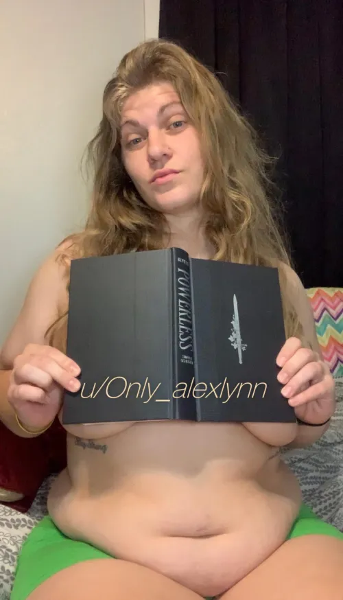 Breakfast in bed while I read to you