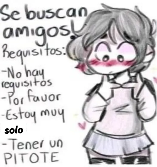 busco amigo -w-