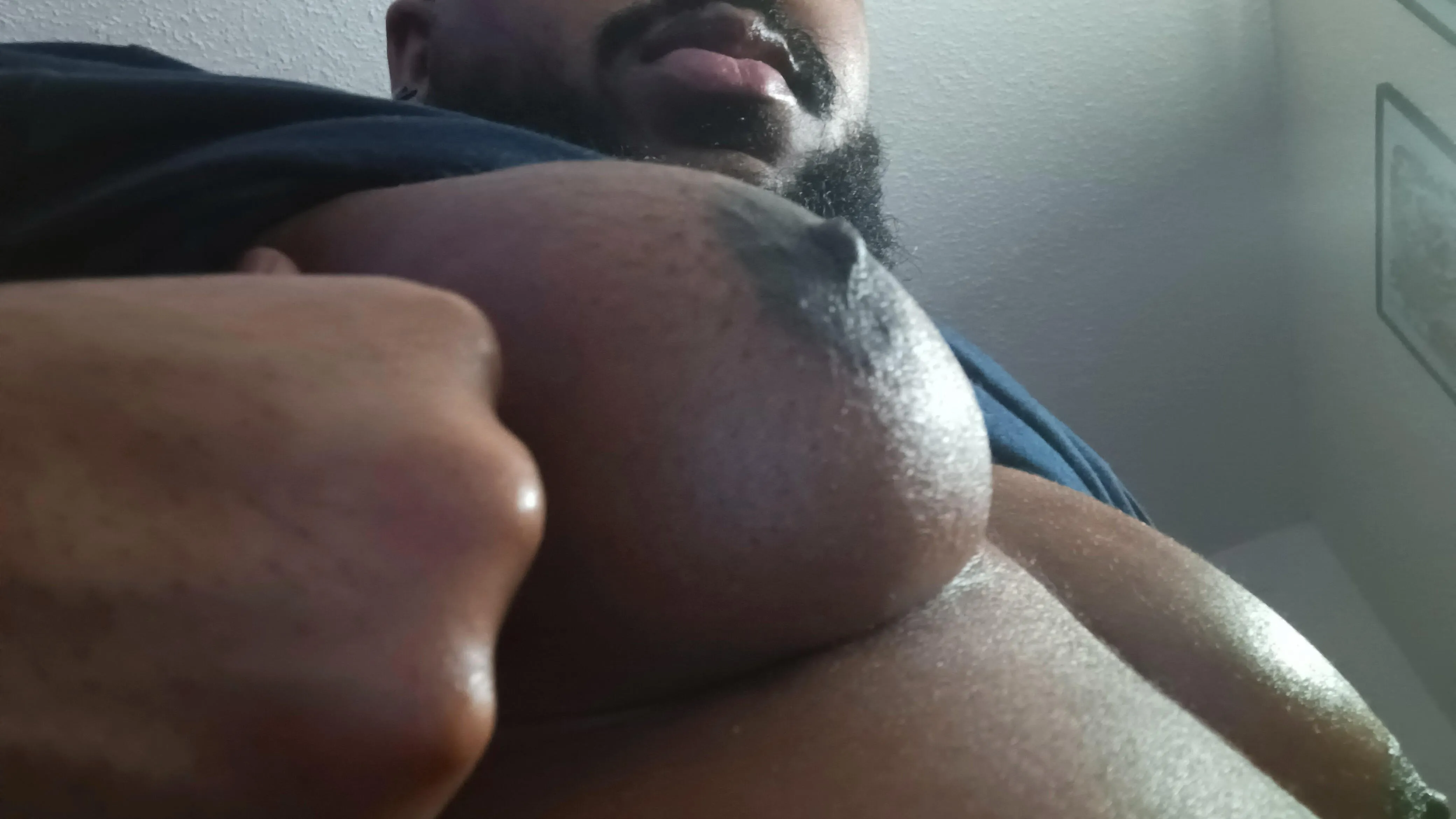 Can I breastfeed you?