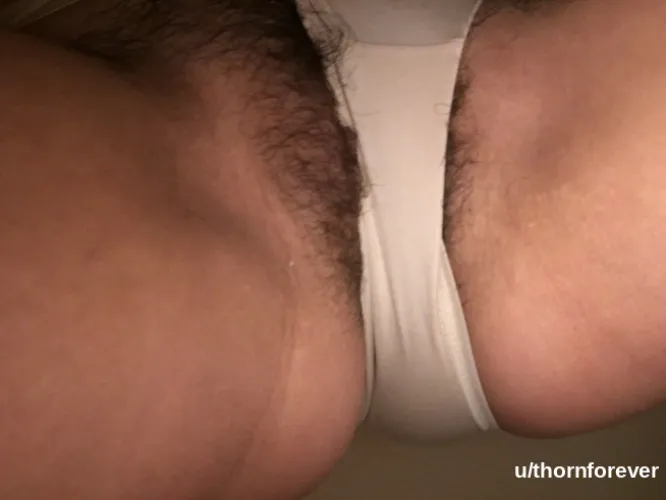 can you believe I've never fully shaved my pussy - I can't even remember when I shaved or trimmed last