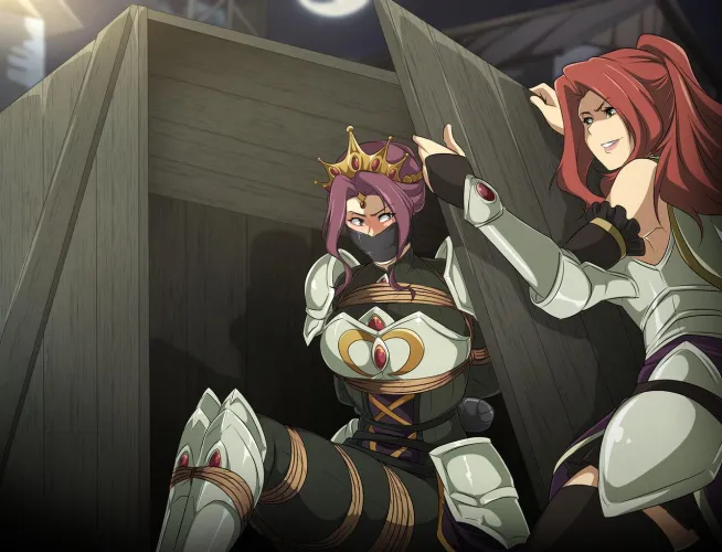 Captured and hidden by her own daughter