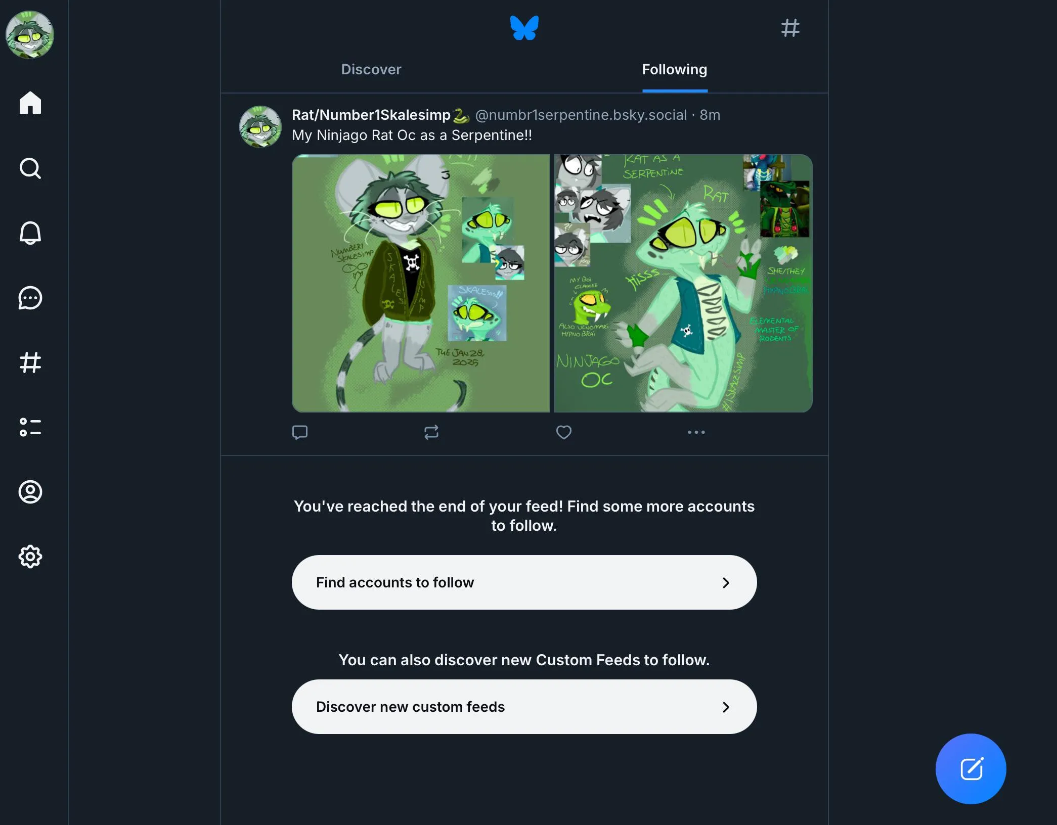 Check me out on BlueSky some time!