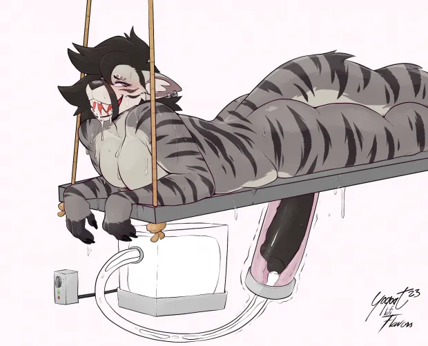 cock milking yiff [G] (yogoat)