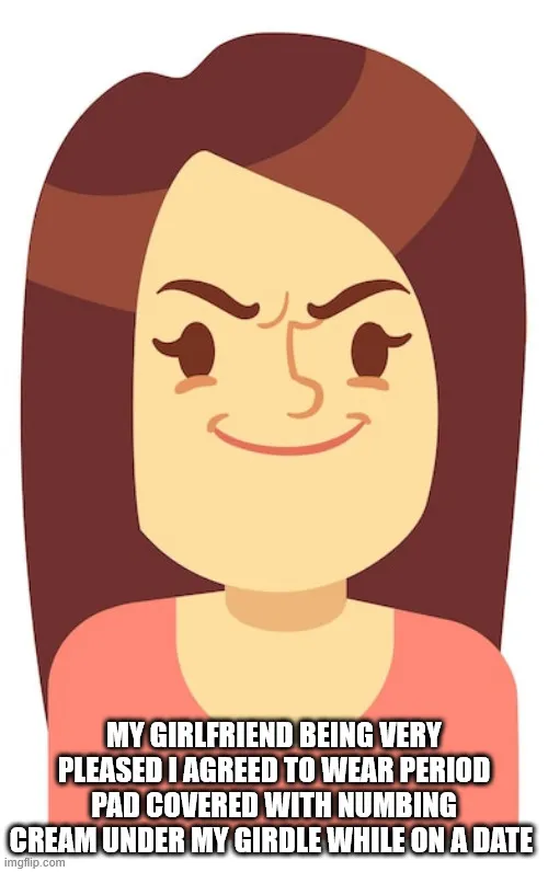 Damn thing is almost as effective as wearing chastity belt.