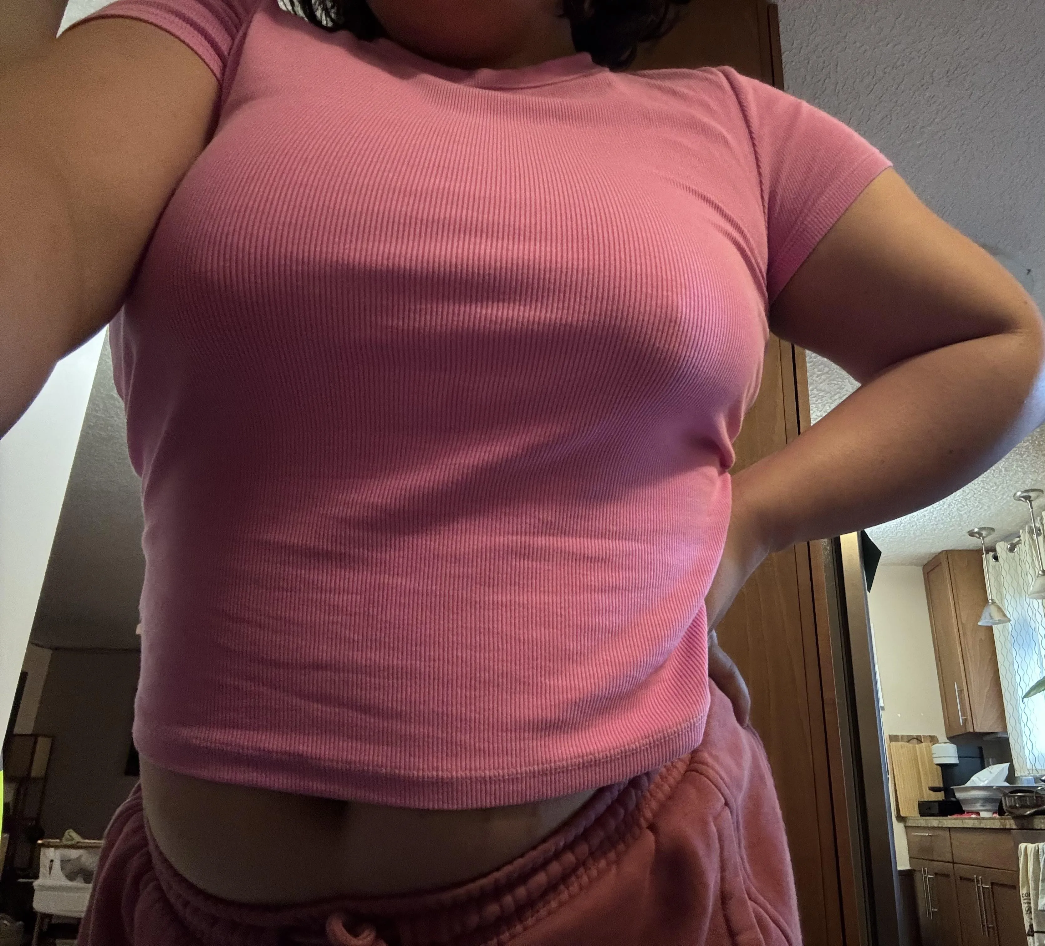 Dare me to answer the door like this? #Portland