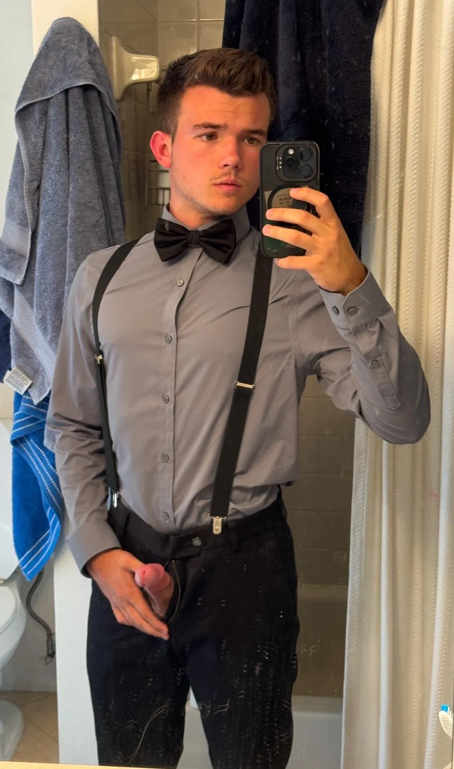 Dinner party tonight. Hope I’m ready