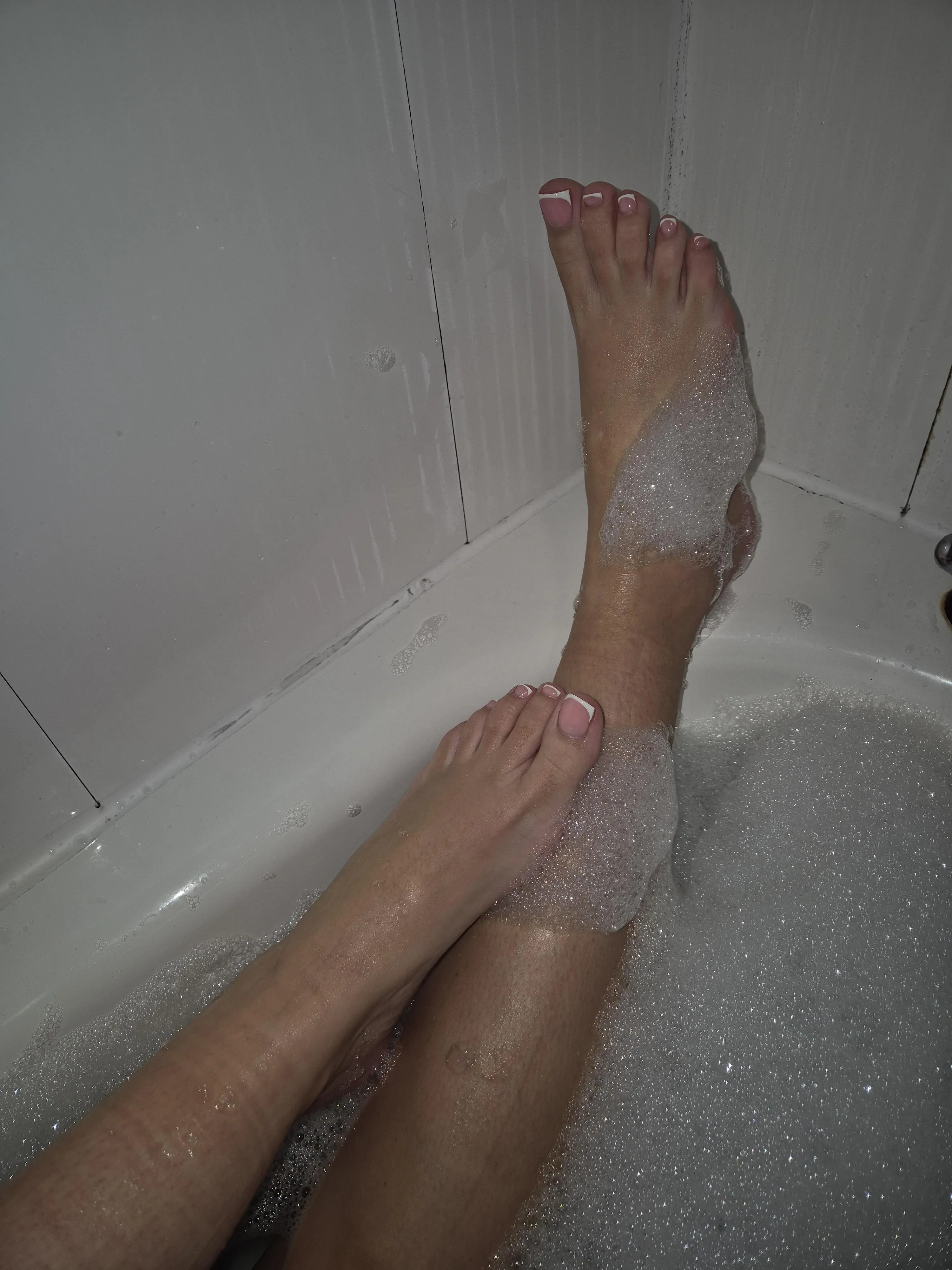 Do my toes suit a French?