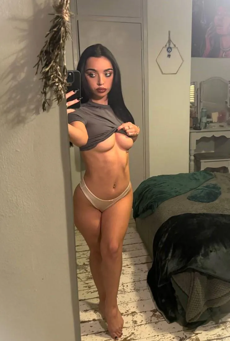 Do you prefer smaller girls with more ass or tits?