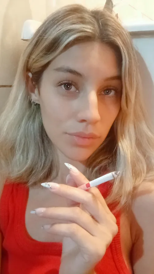 Do you smoke with me?