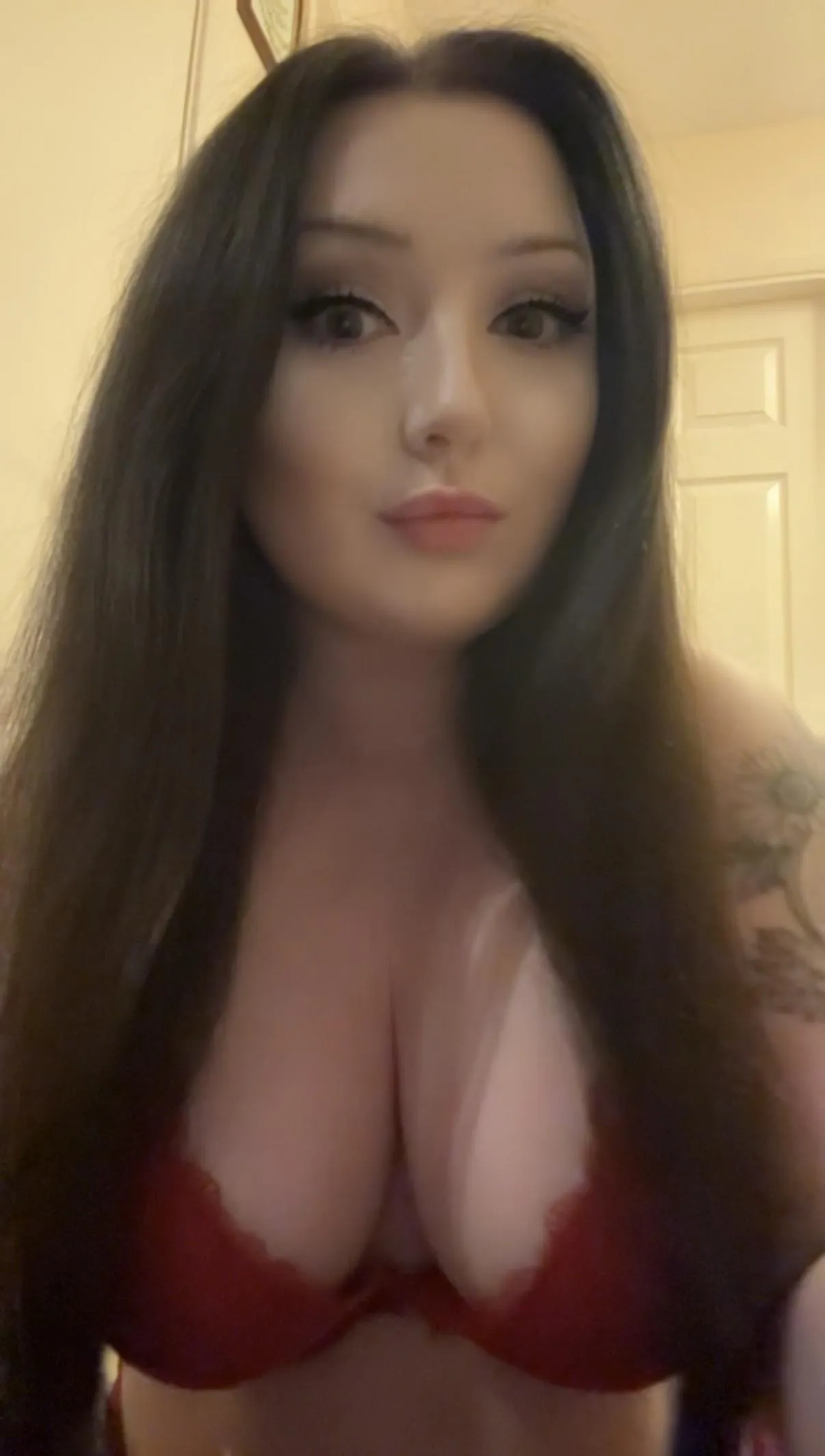 Do you think red is my colour