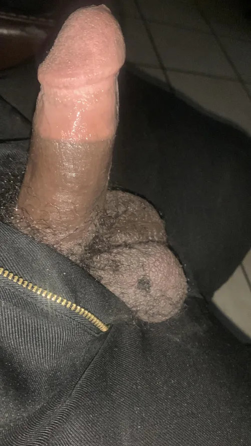 Eat daddy’s Musky Black Dick…