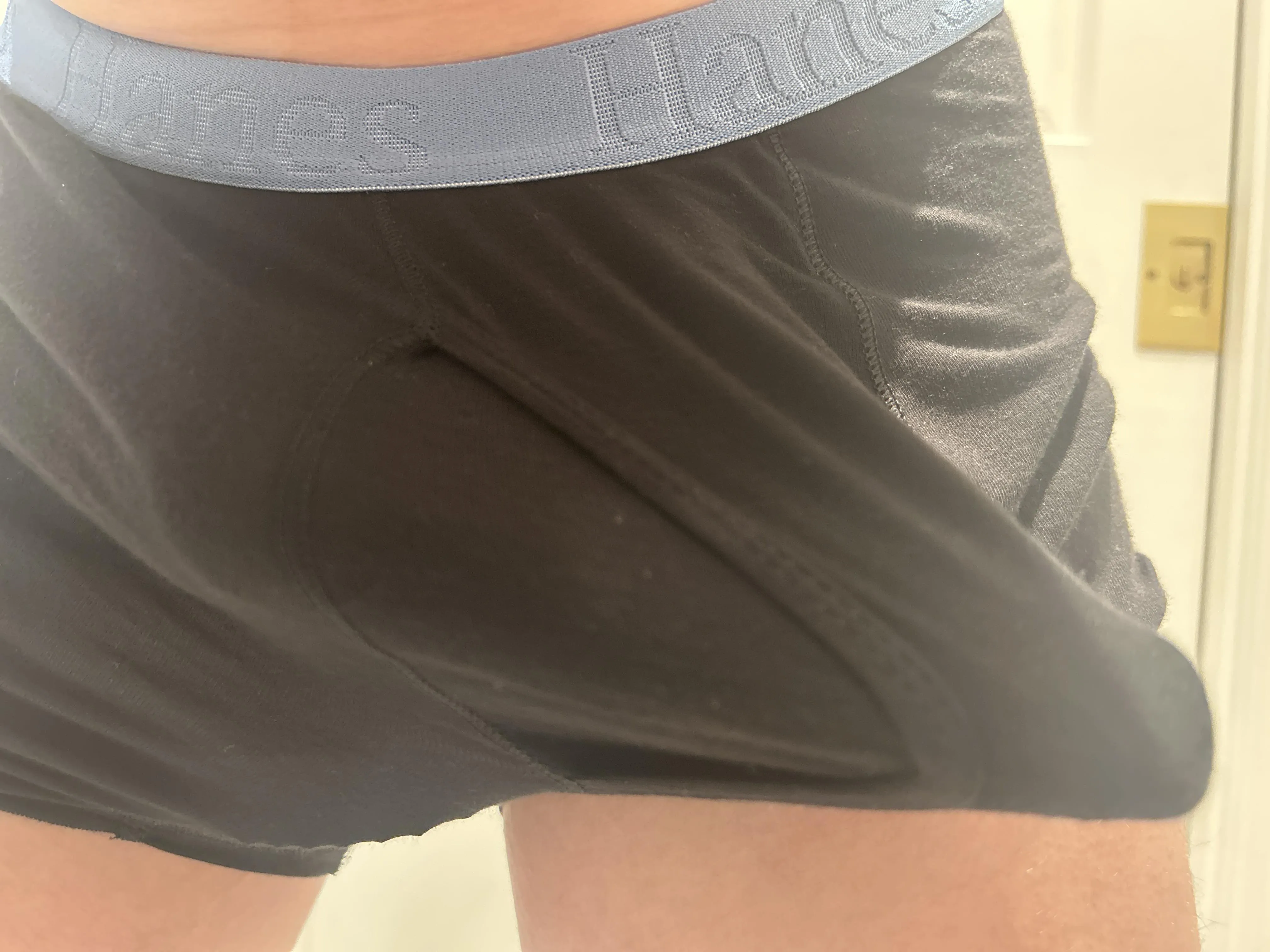 Eight inches of fun… what are you doing first?