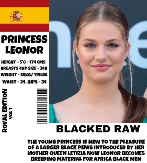 Euro Hotties are going black…