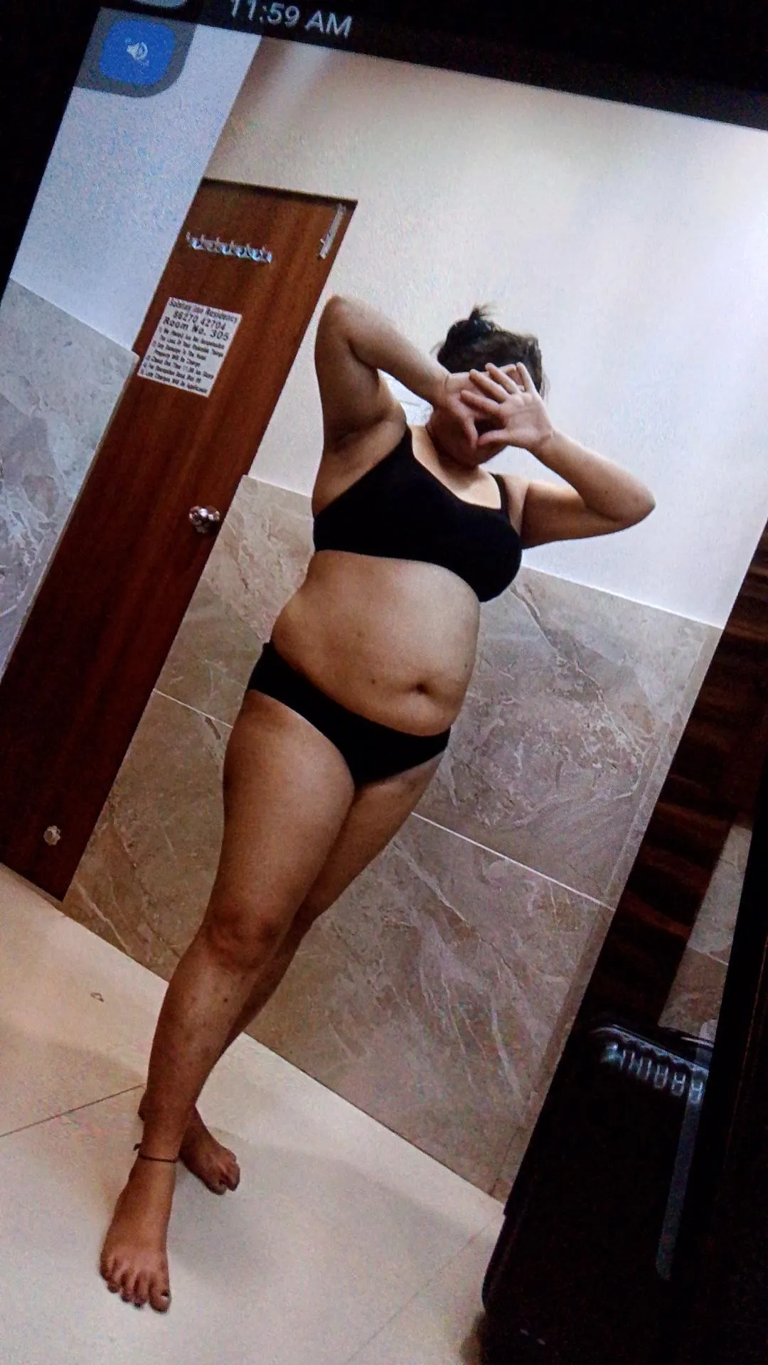 (F) My Chubby Gf thick body! Comment your views! We want Bi Chubby F or C!