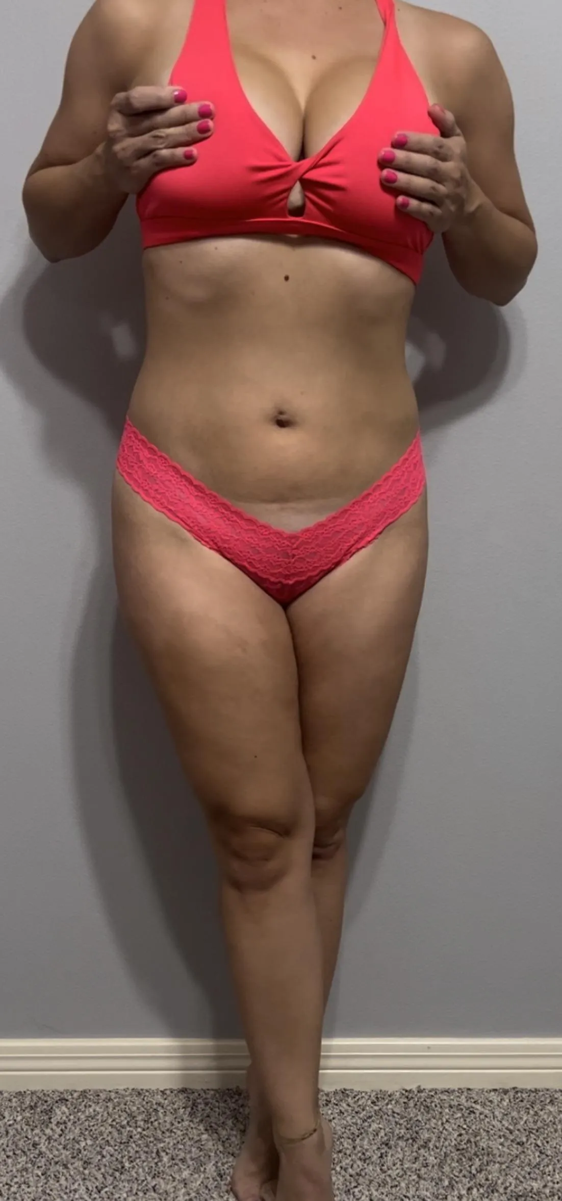 Fabletics sports bra fits perfectly!