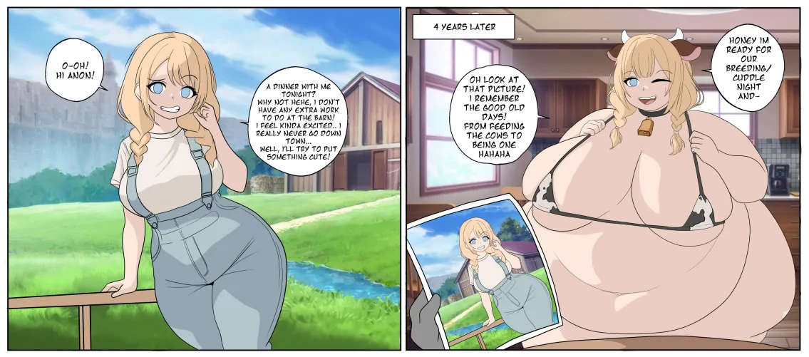 Farm girl (By VanJun)