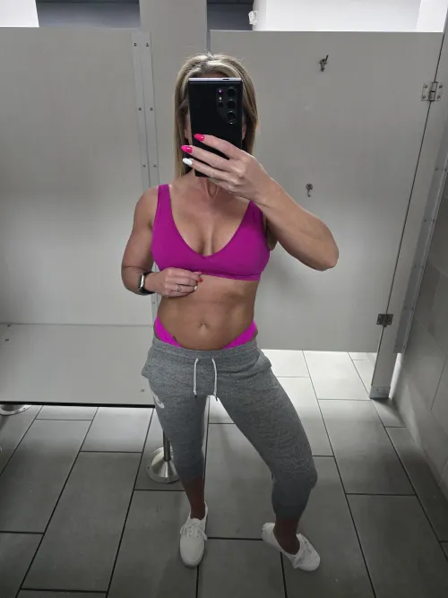 Feeling a little girly with the pink today