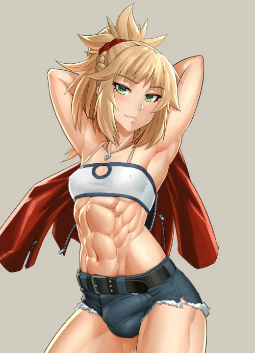 Femboy Mordred