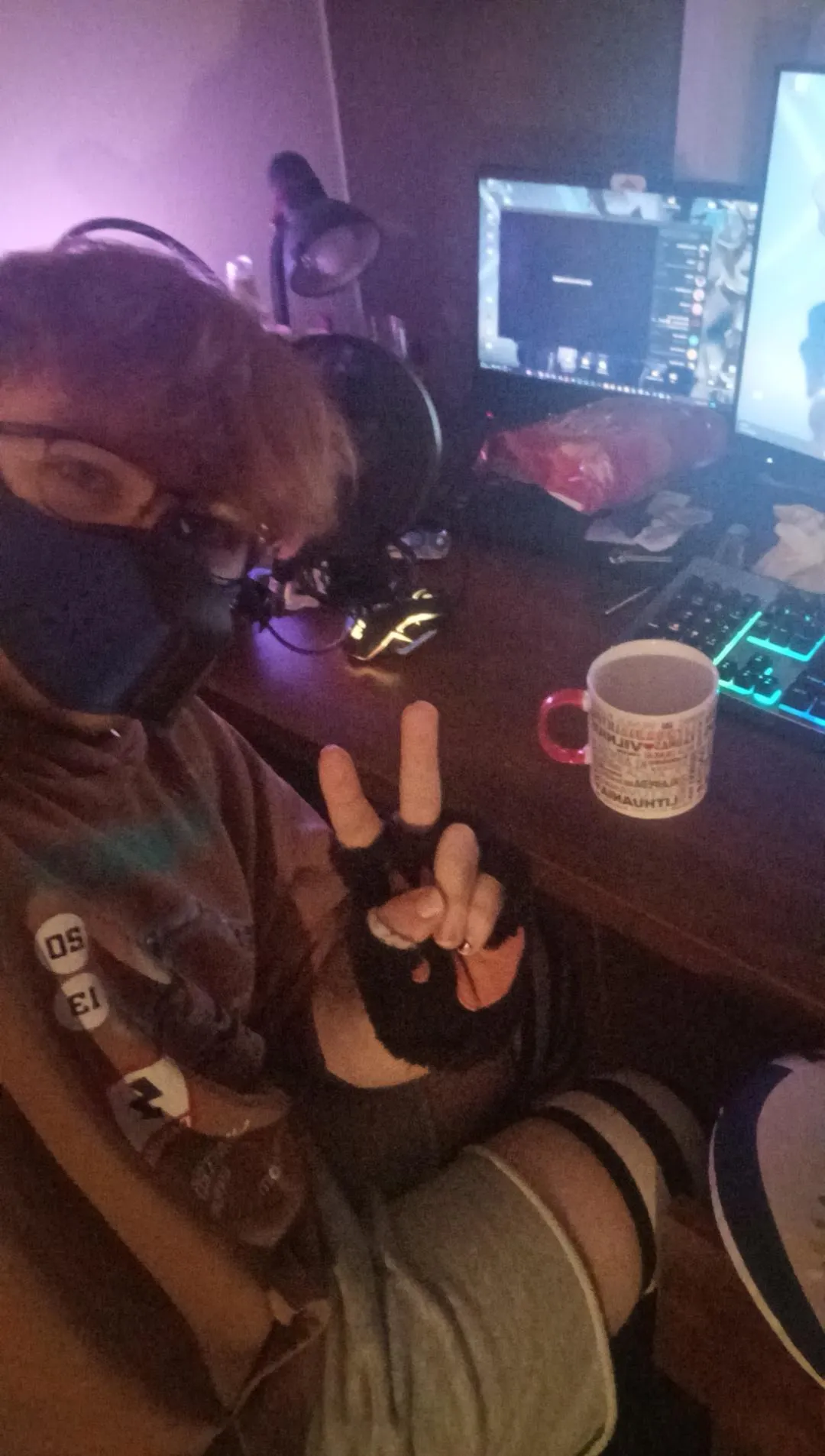 gayming pup about to play Stardew
