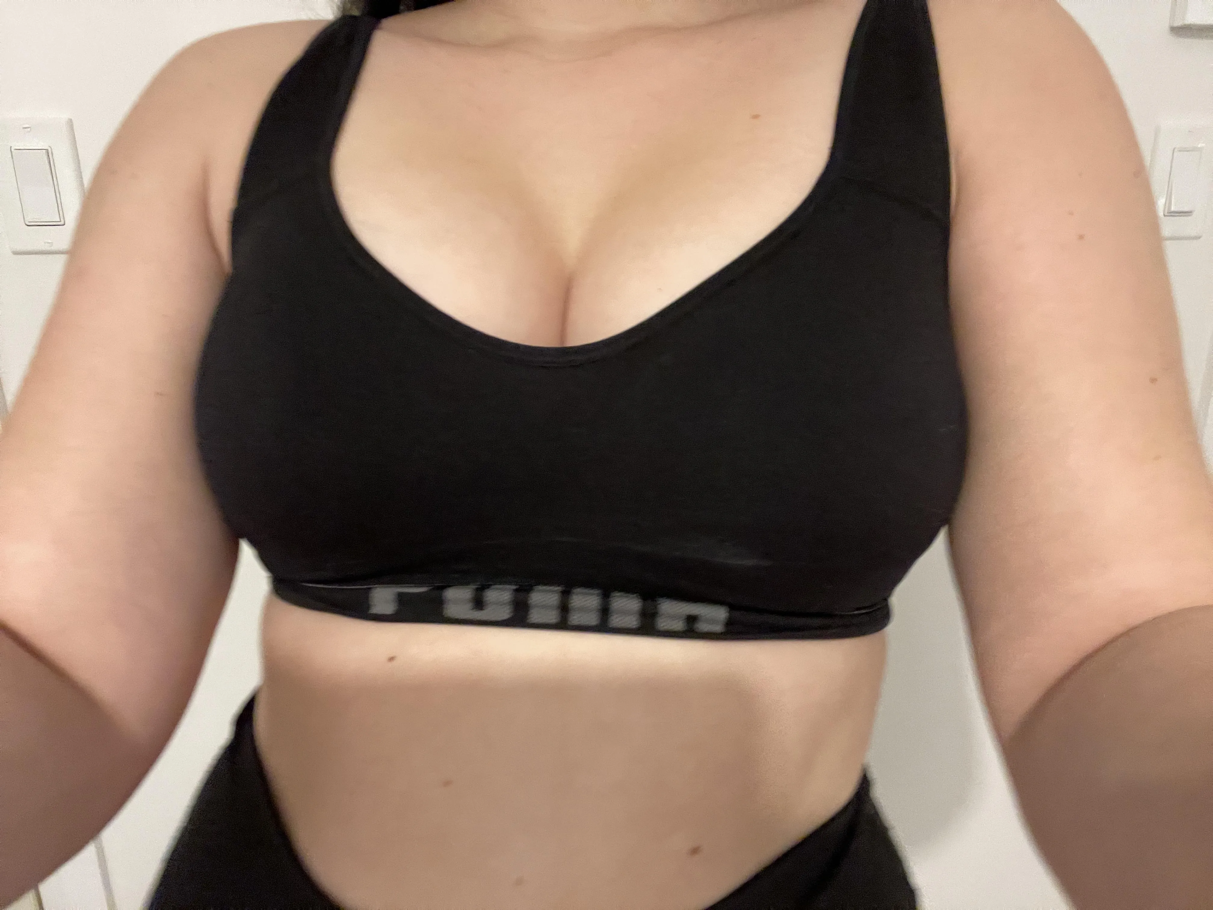 Getting ready for the gym