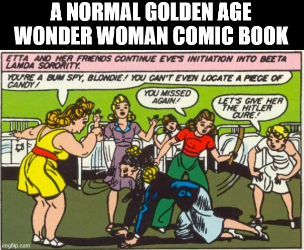 Golden age Wonder Woman, my beloved <3