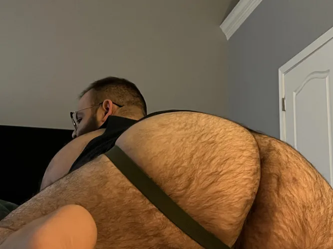 Hairy and juicy