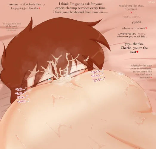 He Tastes Better on Better Women~ [Face/Ass Smothering][Excessive Cum]